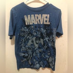 Boys marvel shirt